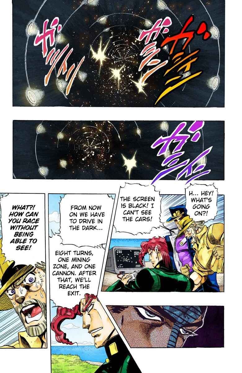 Page 6 Chapter 119 JoJos Bizarre Adventure, Part 3: Stardust Crusaders (Official Colored)
