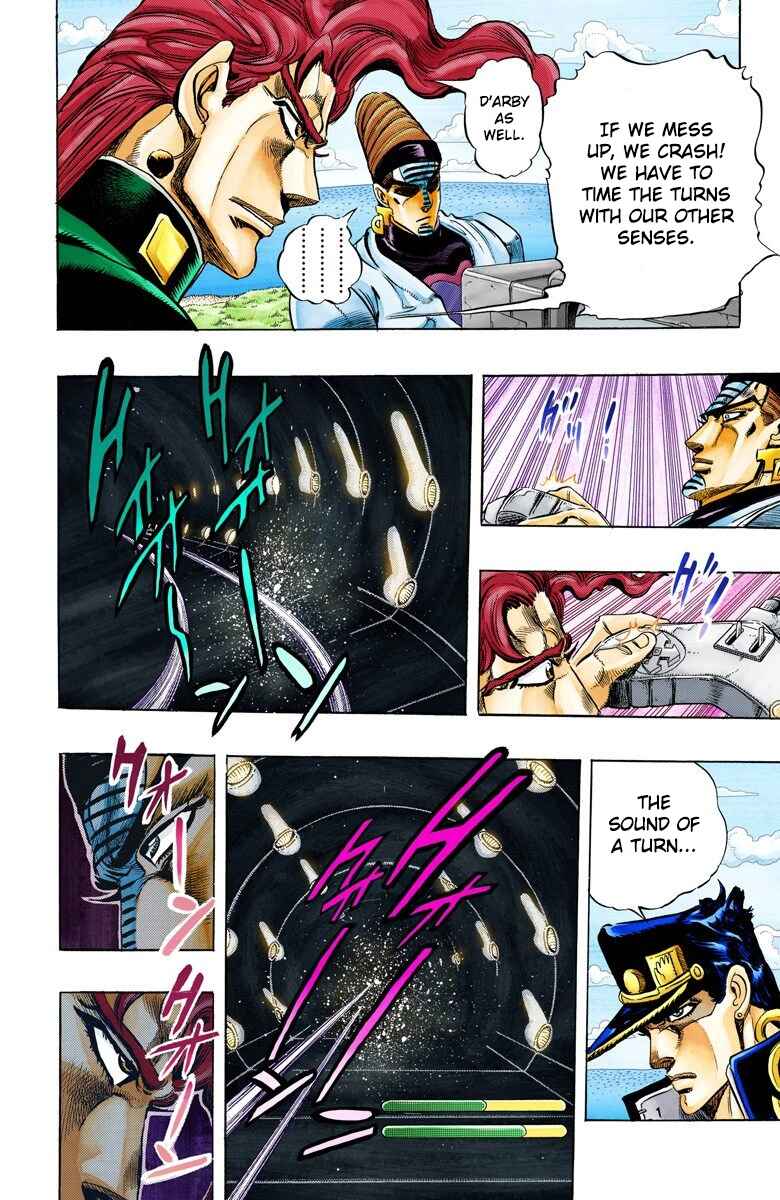 Page 7 Chapter 119 JoJos Bizarre Adventure, Part 3: Stardust Crusaders (Official Colored)