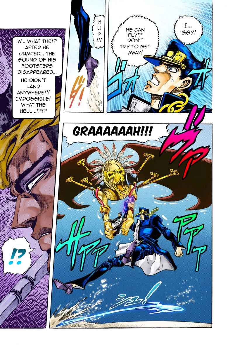 Page 20 Chapter 73 JoJos Bizarre Adventure, Part 3: Stardust Crusaders (Official Colored)