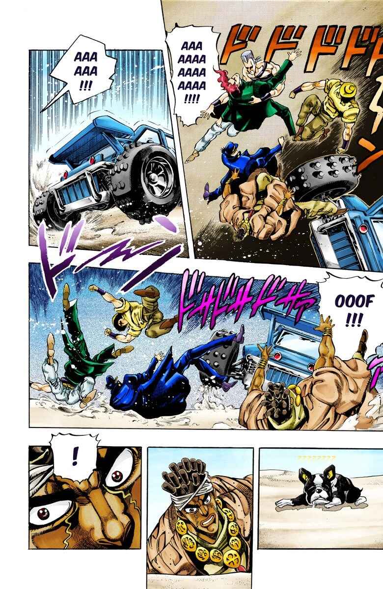 Page 5 Chapter 73 JoJos Bizarre Adventure, Part 3: Stardust Crusaders (Official Colored)