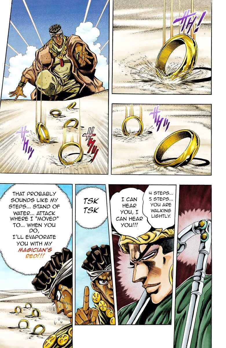 Page 8 Chapter 73 JoJos Bizarre Adventure, Part 3: Stardust Crusaders (Official Colored)