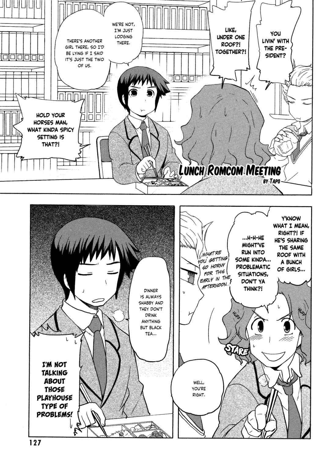 Page 1 Chapter 13 Witch on the Holy Night - Comic à La Carte - Nursery Rhyme