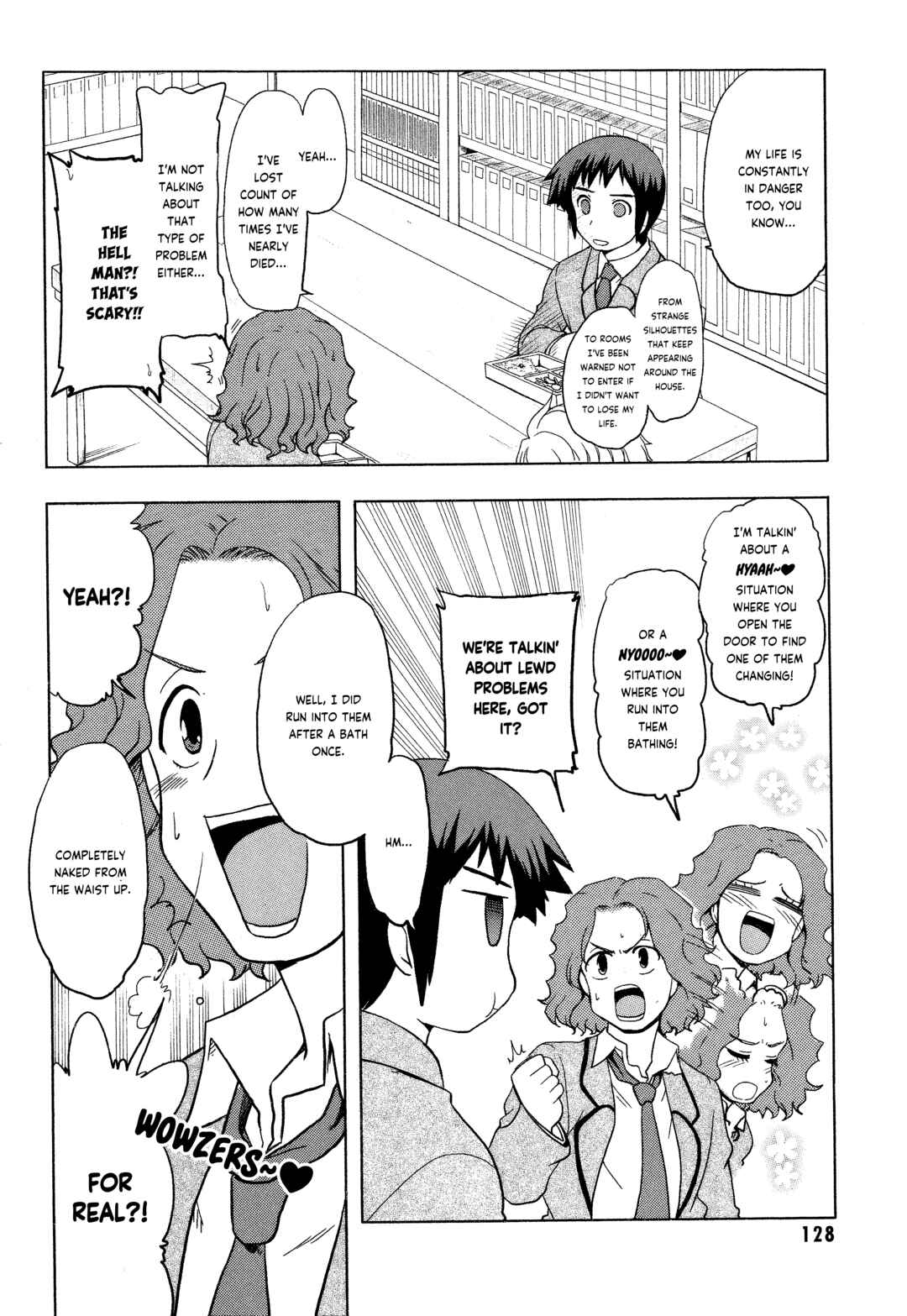 Page 2 Chapter 13 Witch on the Holy Night - Comic à La Carte - Nursery Rhyme