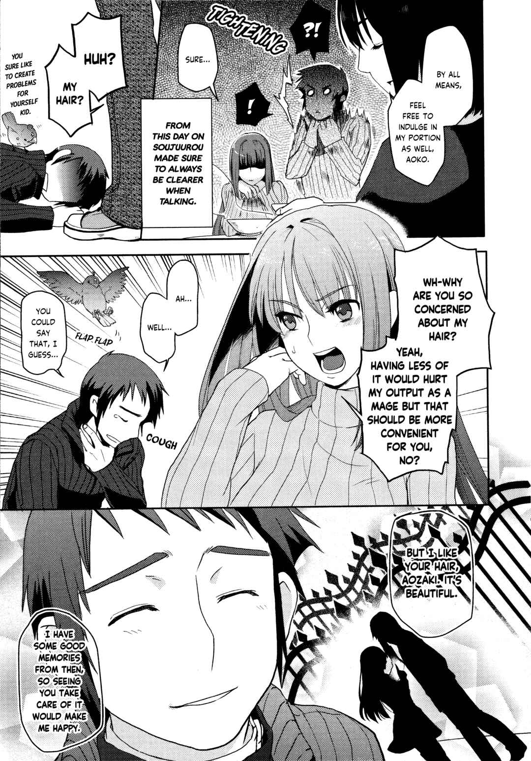 Page 3 Chapter 8 Witch on the Holy Night - Comic à La Carte - Nursery Rhyme