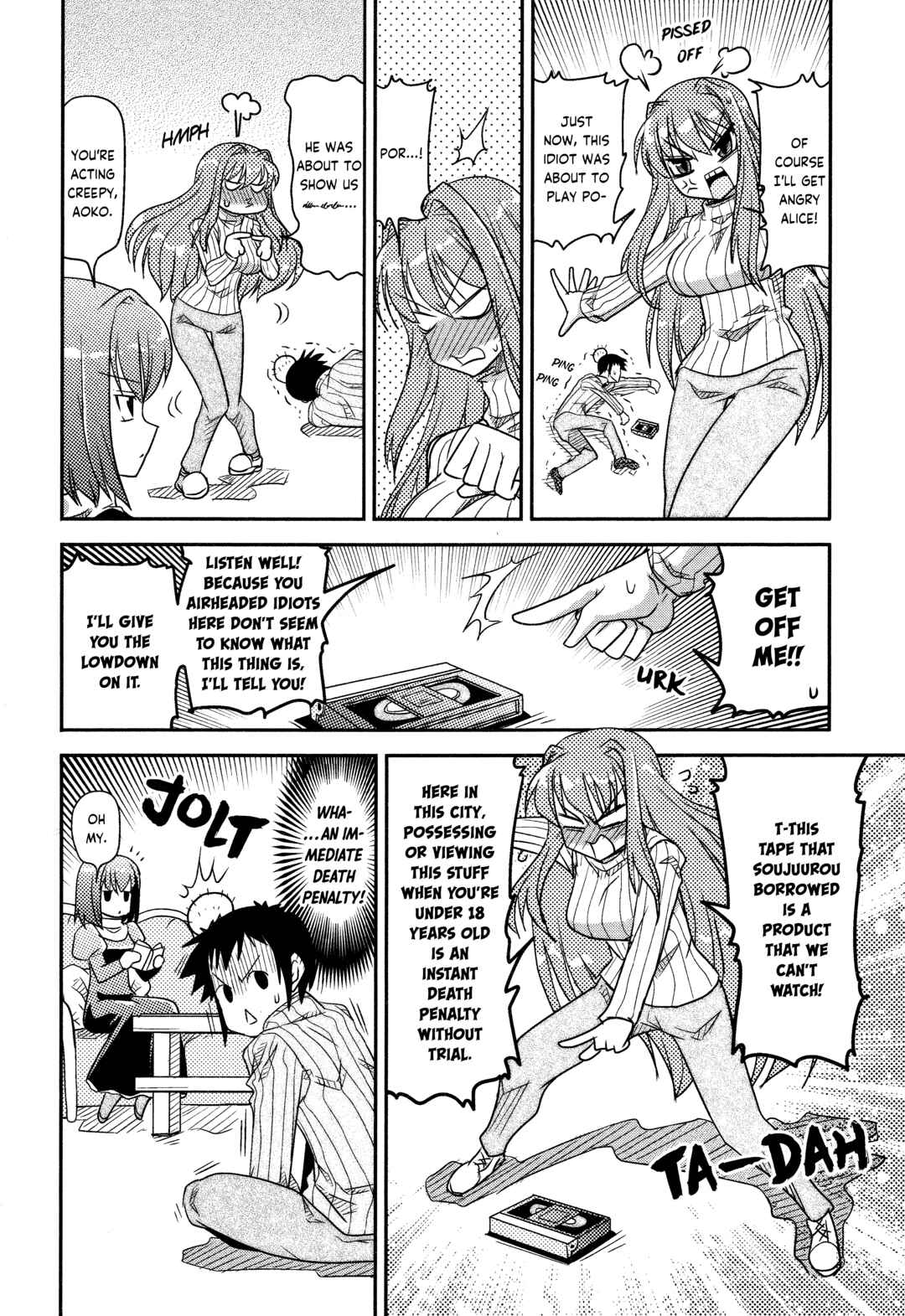 Page 4 Chapter 3 Witch on the Holy Night - Comic à La Carte - Nursery Rhyme