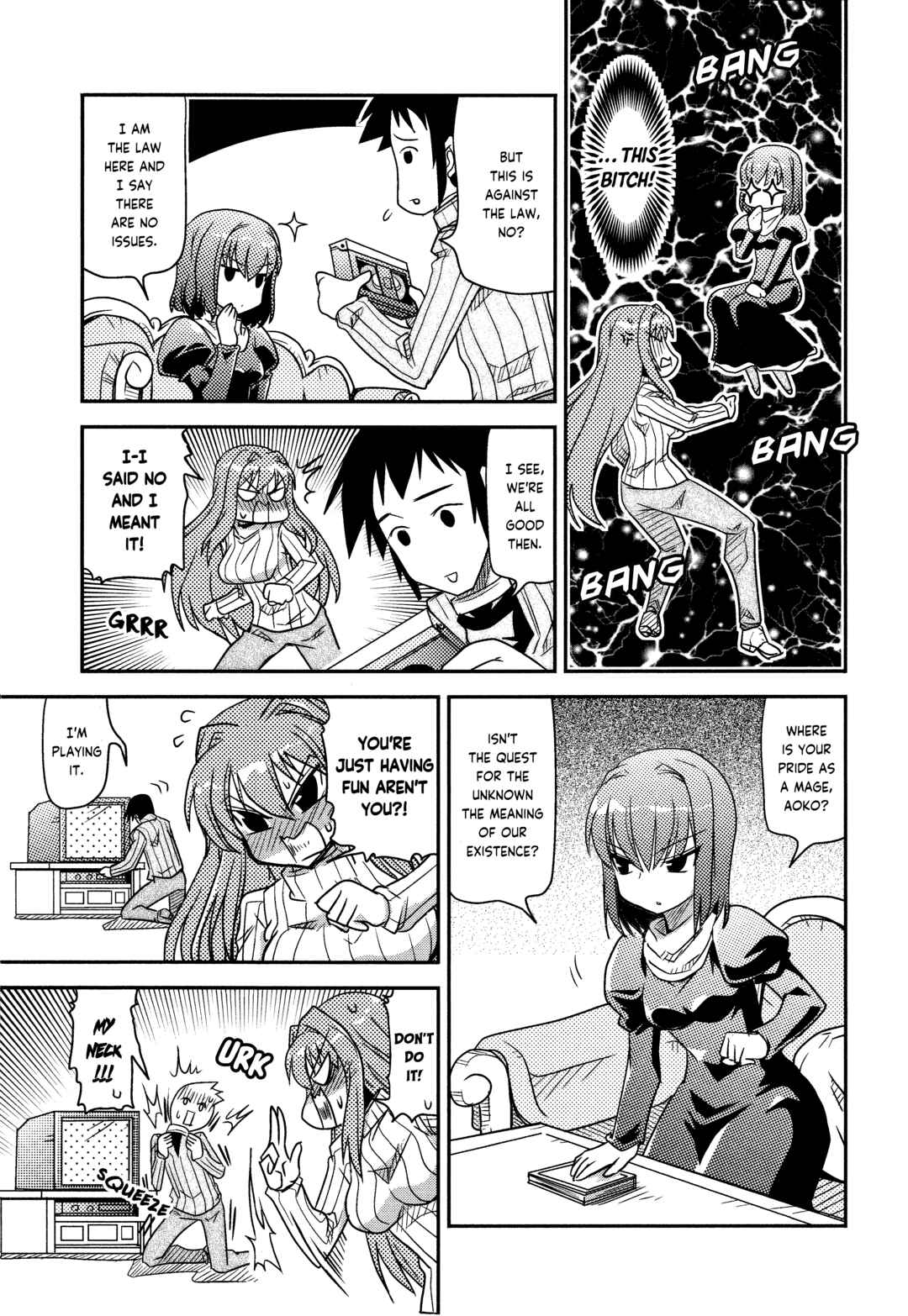 Page 7 Chapter 3 Witch on the Holy Night - Comic à La Carte - Nursery Rhyme
