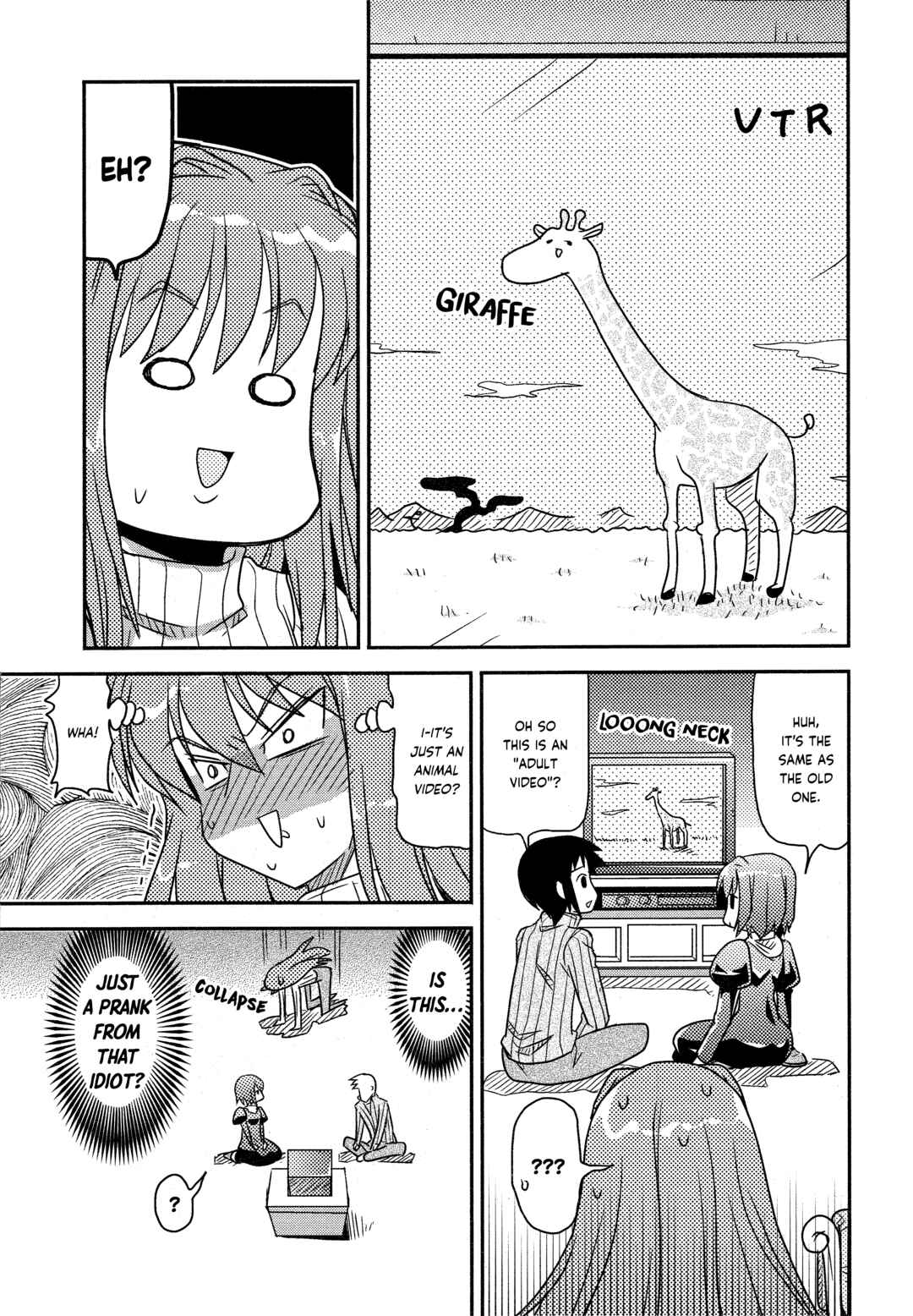 Page 9 Chapter 3 Witch on the Holy Night - Comic à La Carte - Nursery Rhyme