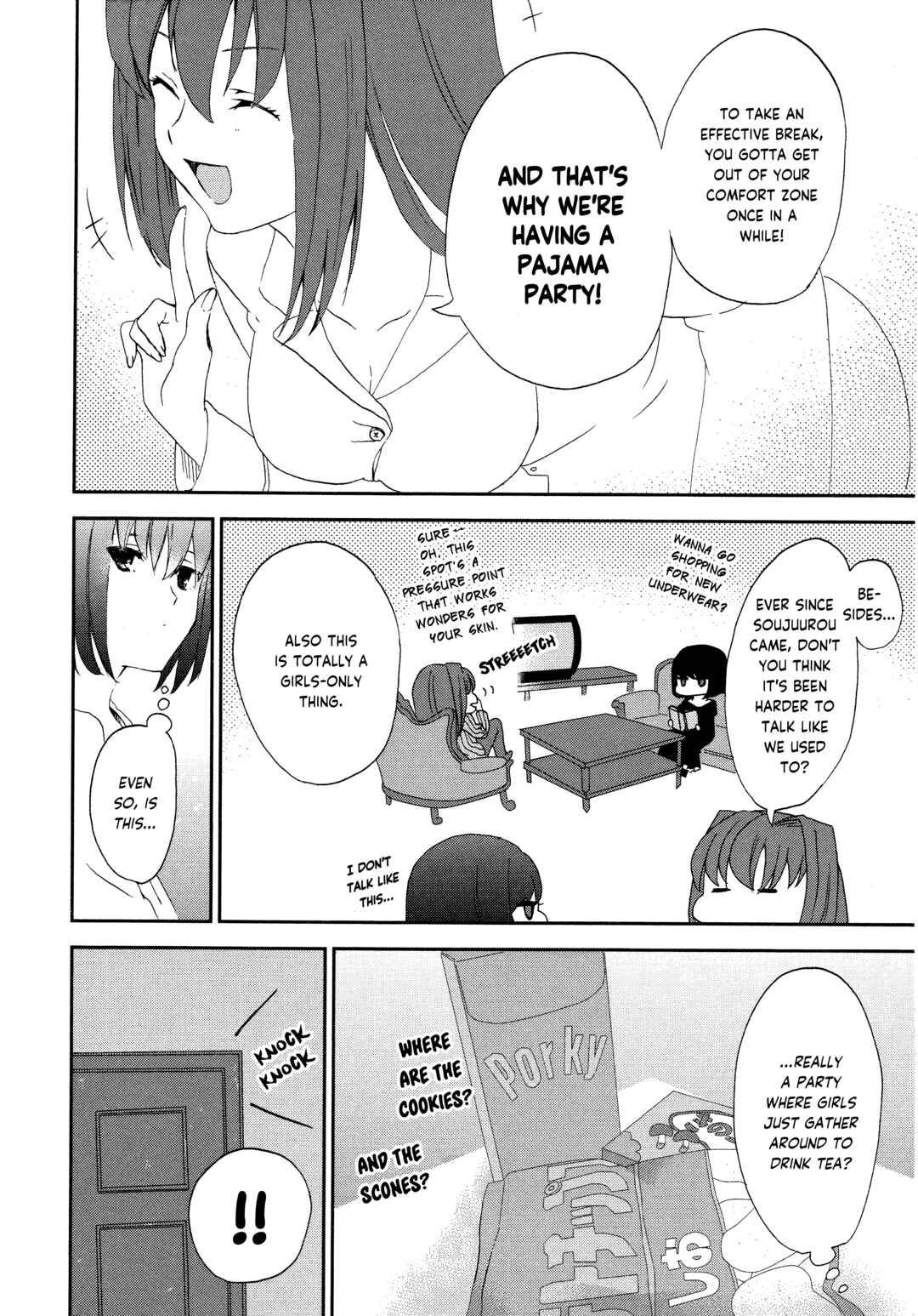 Page 2 Chapter 2 Witch on the Holy Night - Comic à La Carte - Nursery Rhyme
