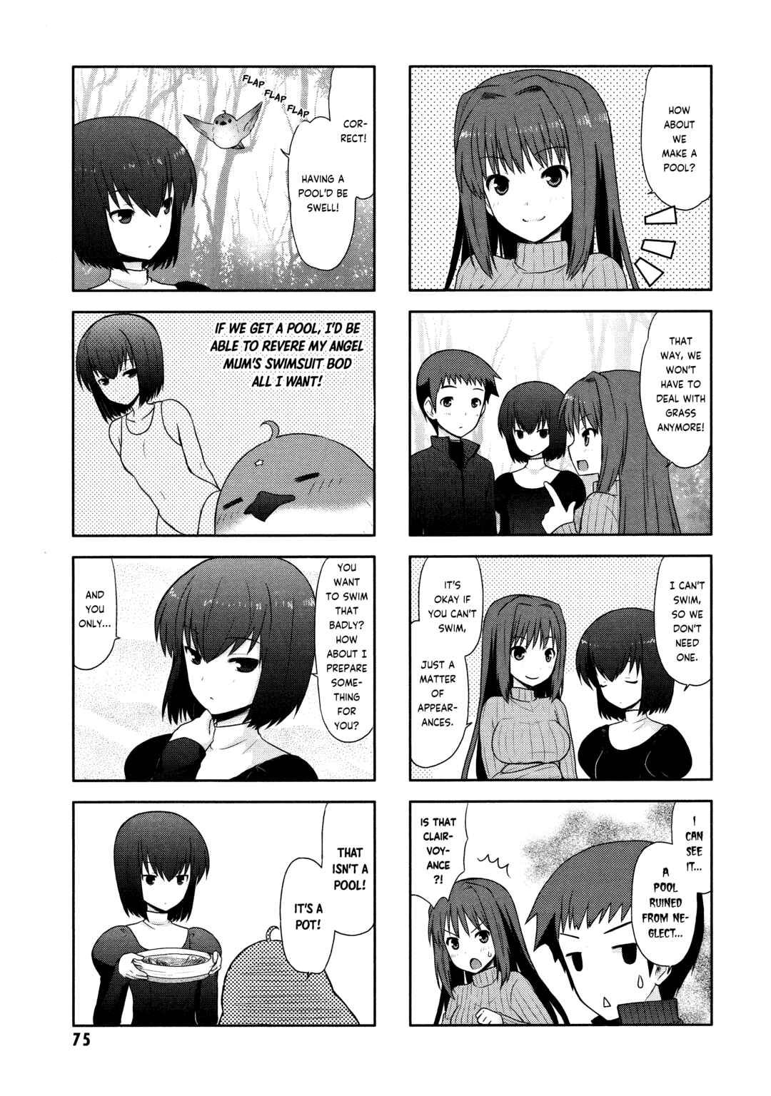 Page 3 Chapter 7 Witch on the Holy Night - Comic à La Carte - Nursery Rhyme