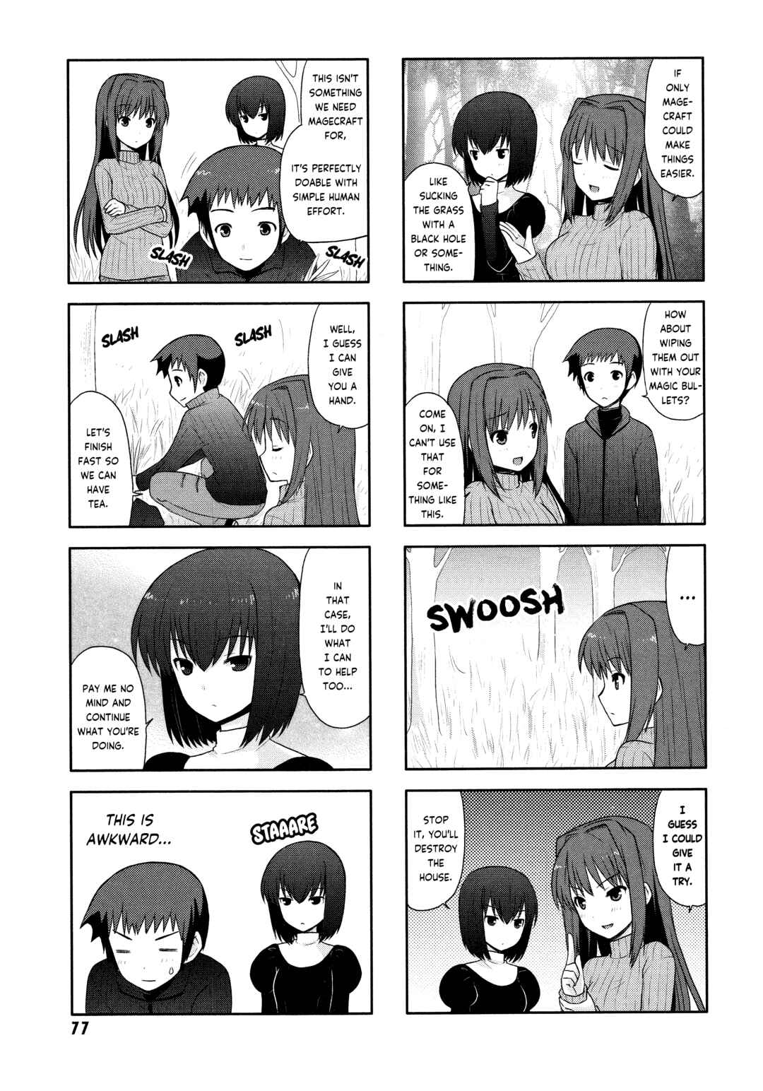 Page 5 Chapter 7 Witch on the Holy Night - Comic à La Carte - Nursery Rhyme