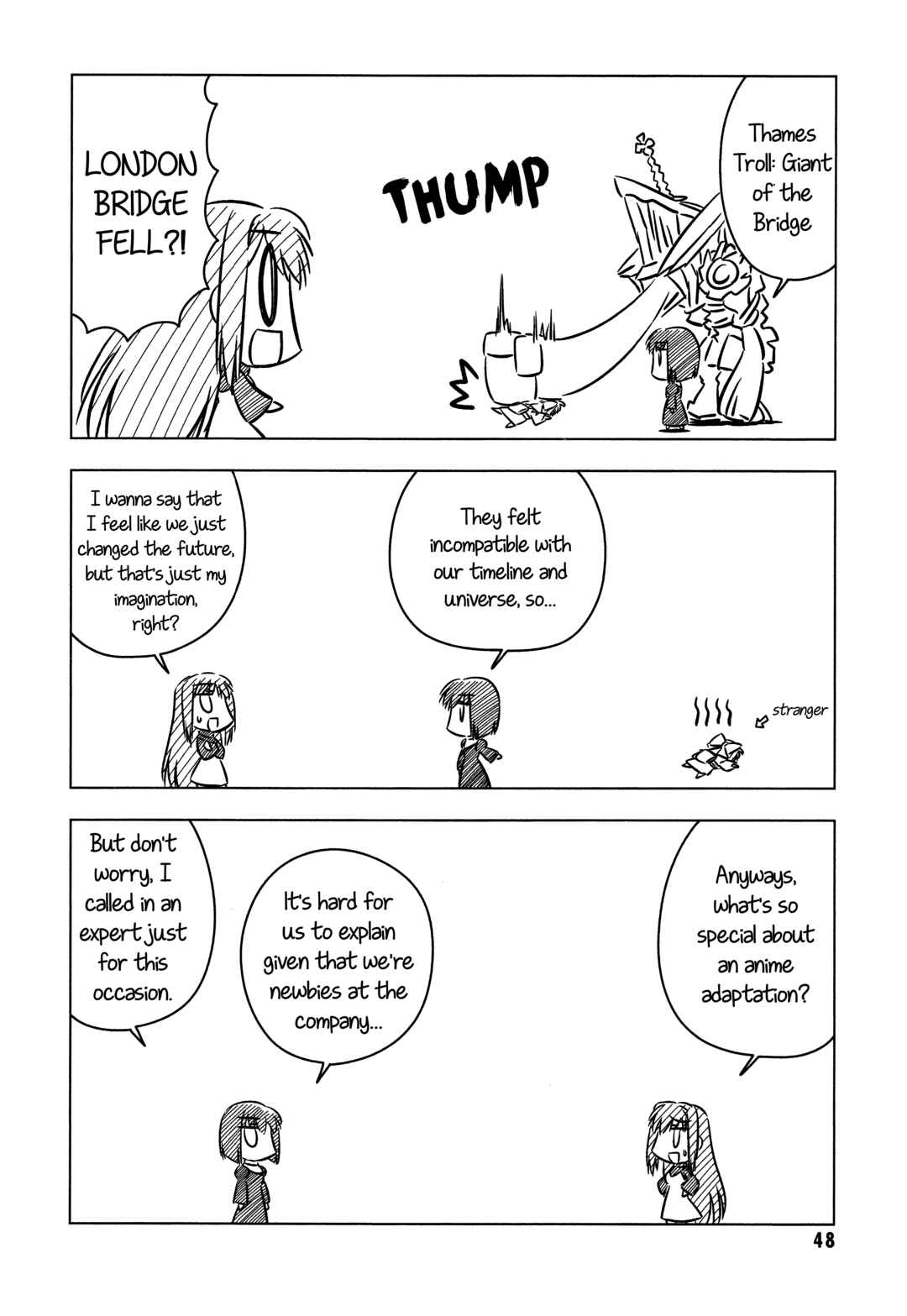 Page 2 Chapter 4 Witch on the Holy Night - Comic à La Carte - Nursery Rhyme