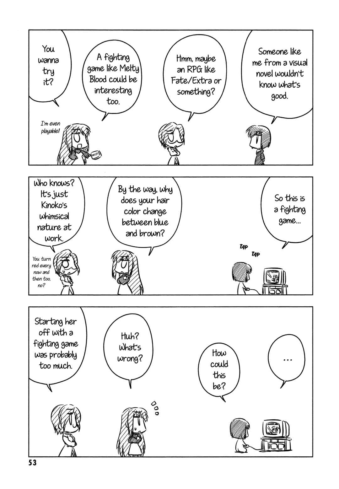 Page 7 Chapter 4 Witch on the Holy Night - Comic à La Carte - Nursery Rhyme