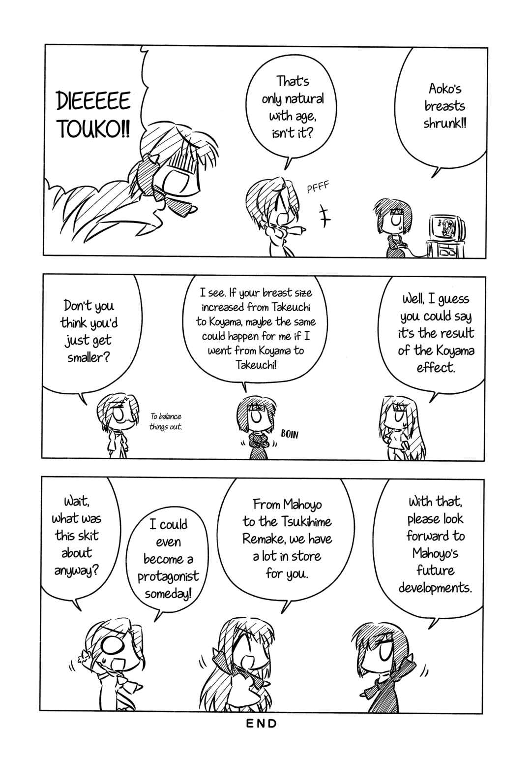Page 8 Chapter 4 Witch on the Holy Night - Comic à La Carte - Nursery Rhyme