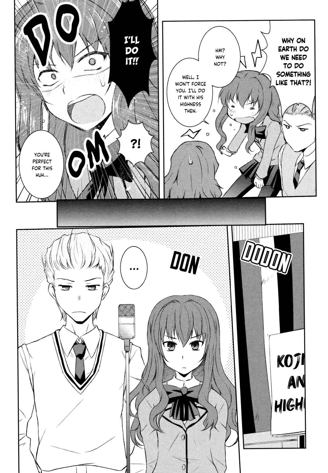 Page 4 Chapter 10 Witch on the Holy Night - Comic à La Carte - Nursery Rhyme