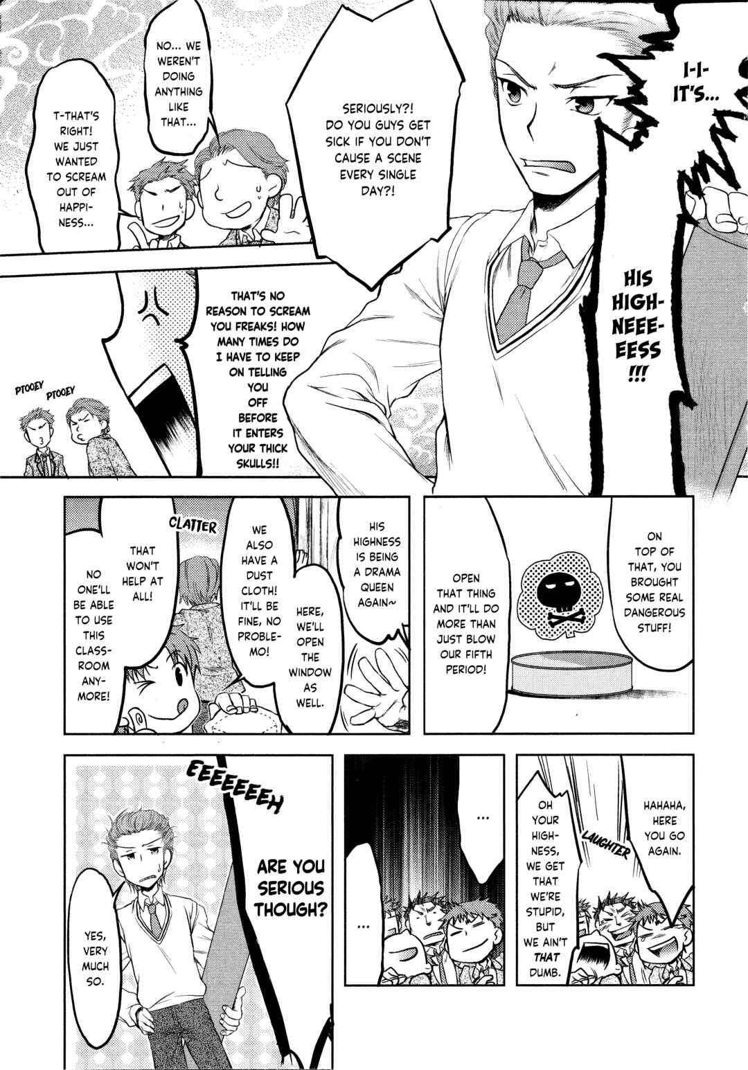 Page 5 Chapter 12 Witch on the Holy Night - Comic à La Carte - Nursery Rhyme