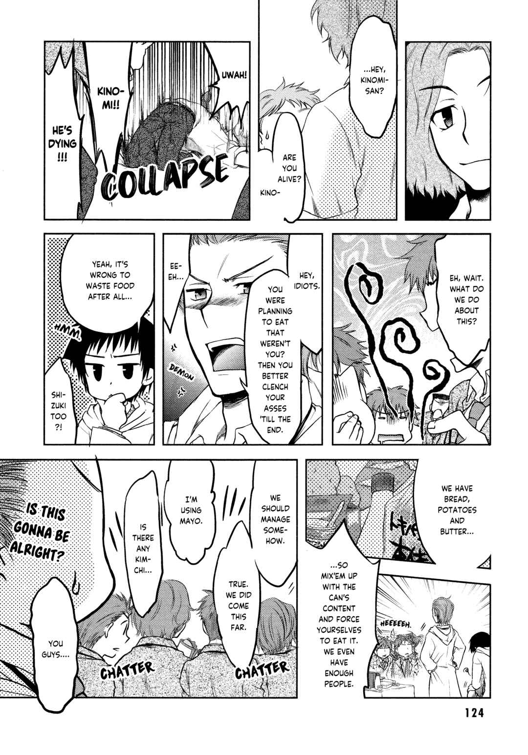 Page 8 Chapter 12 Witch on the Holy Night - Comic à La Carte - Nursery Rhyme