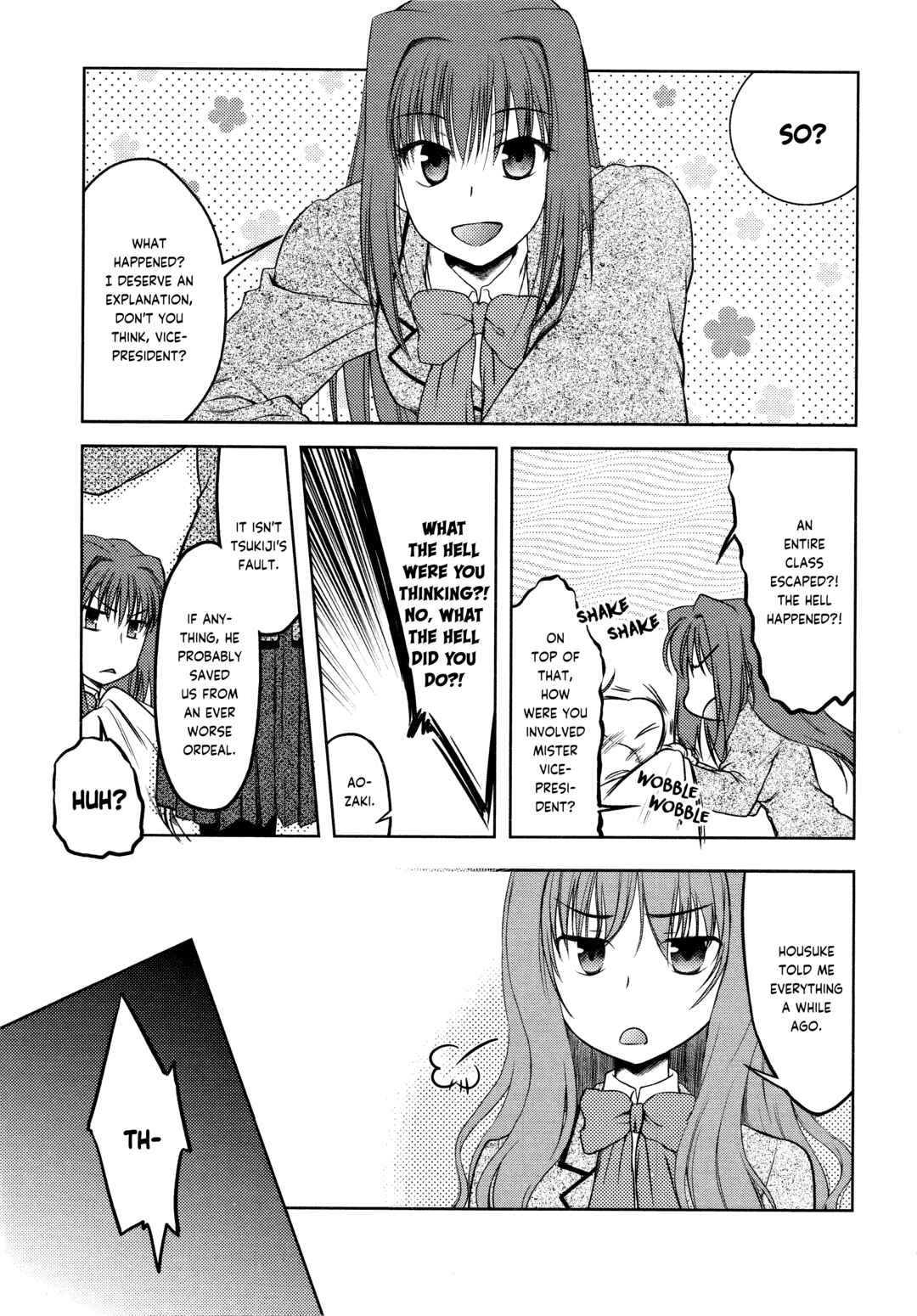 Page 9 Chapter 12 Witch on the Holy Night - Comic à La Carte - Nursery Rhyme