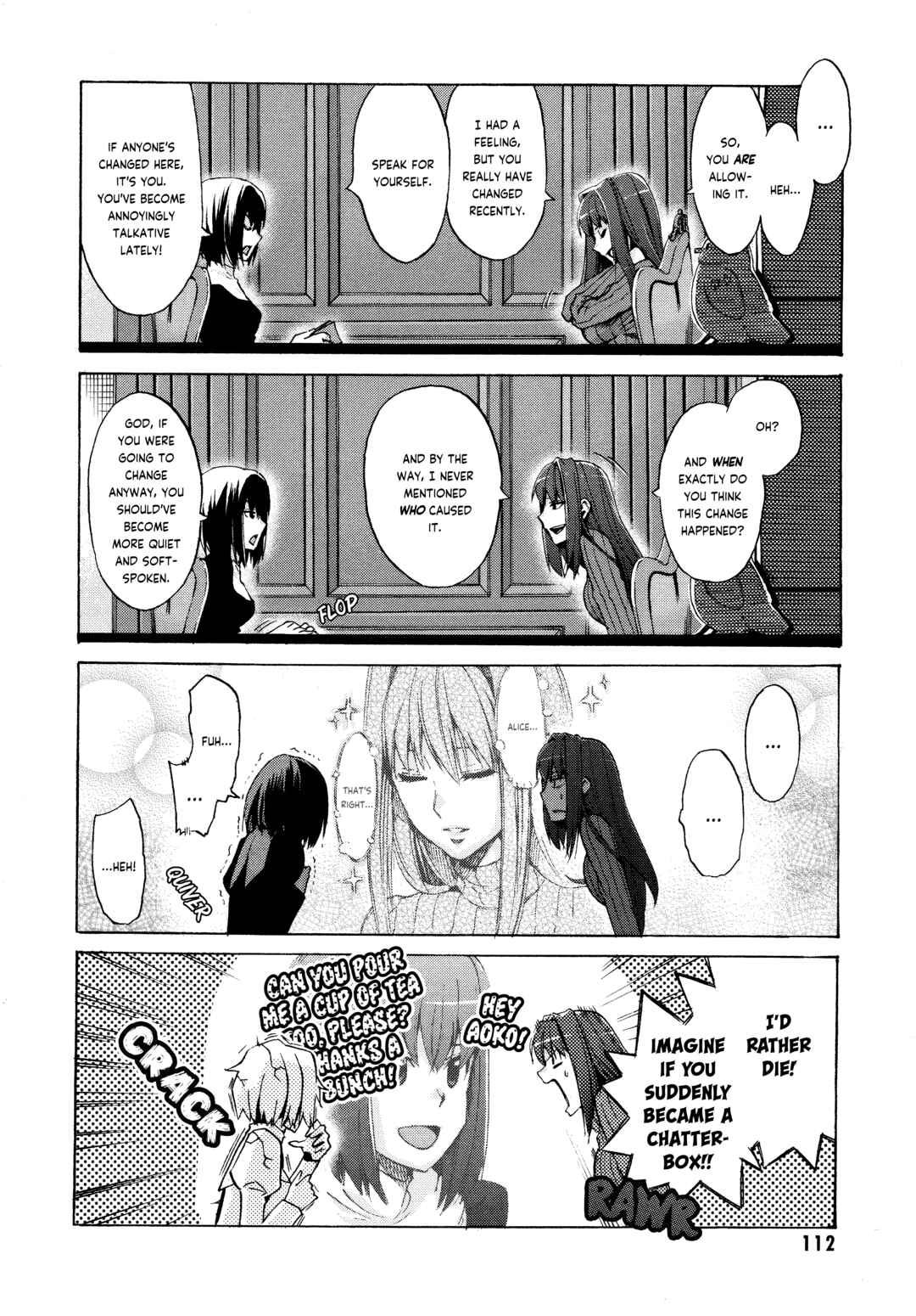 Page 2 Chapter 11 Witch on the Holy Night - Comic à La Carte - Nursery Rhyme