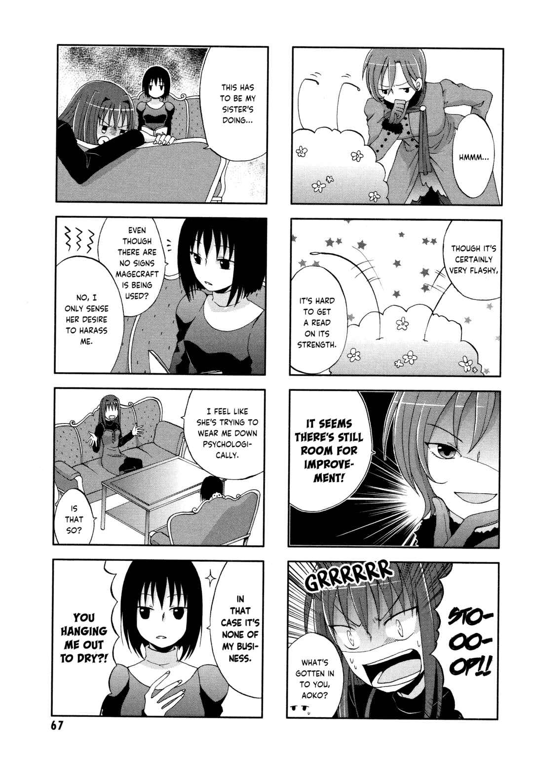 Page 3 Chapter 6 Witch on the Holy Night - Comic à La Carte - Nursery Rhyme
