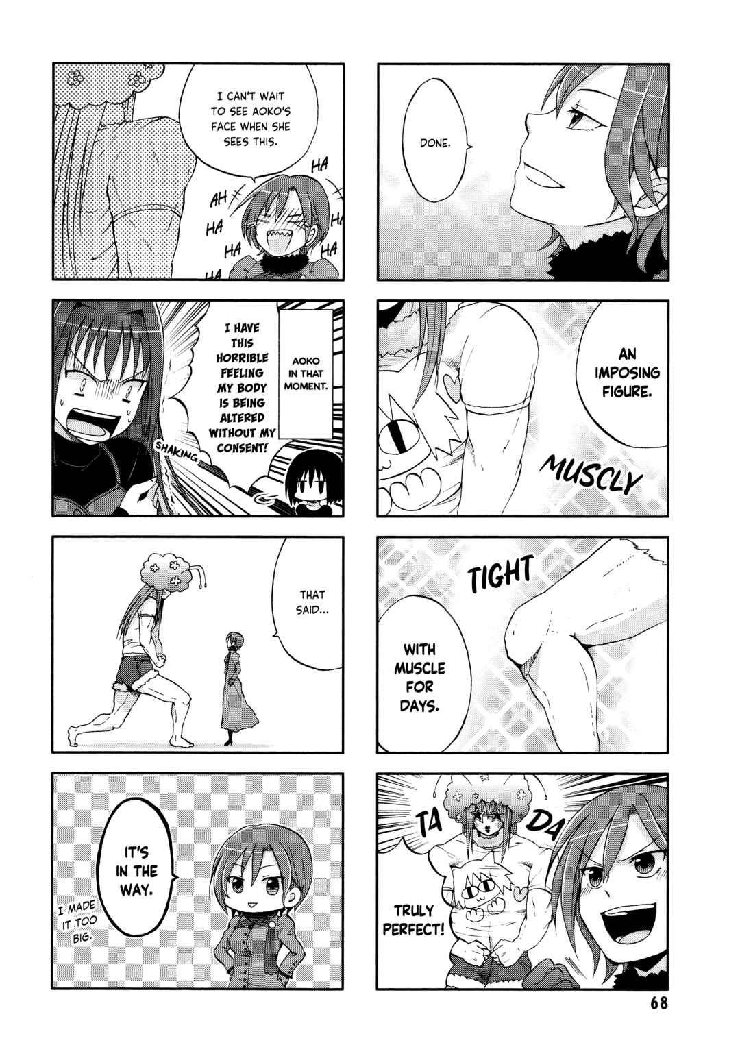 Page 4 Chapter 6 Witch on the Holy Night - Comic à La Carte - Nursery Rhyme