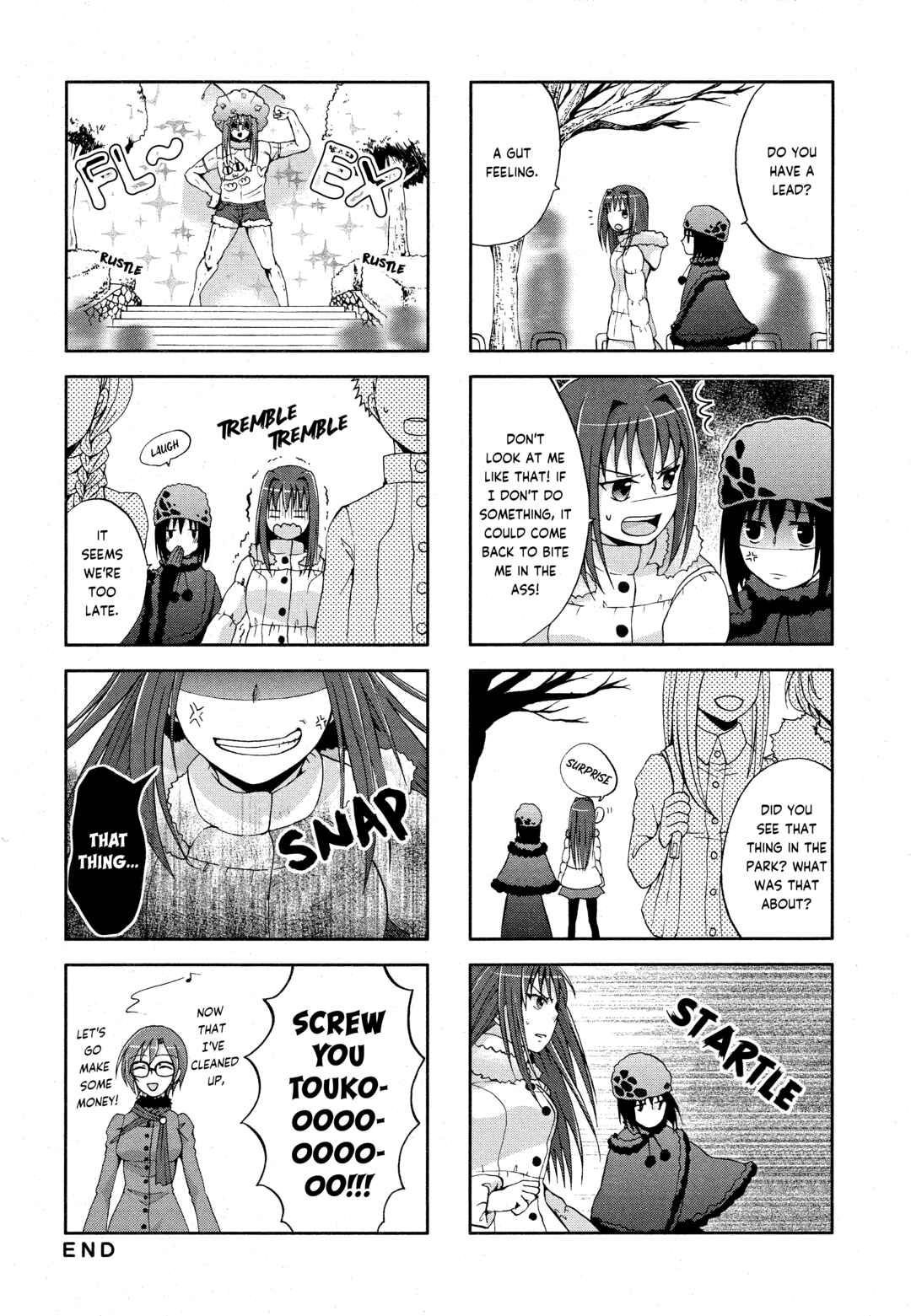 Page 6 Chapter 6 Witch on the Holy Night - Comic à La Carte - Nursery Rhyme