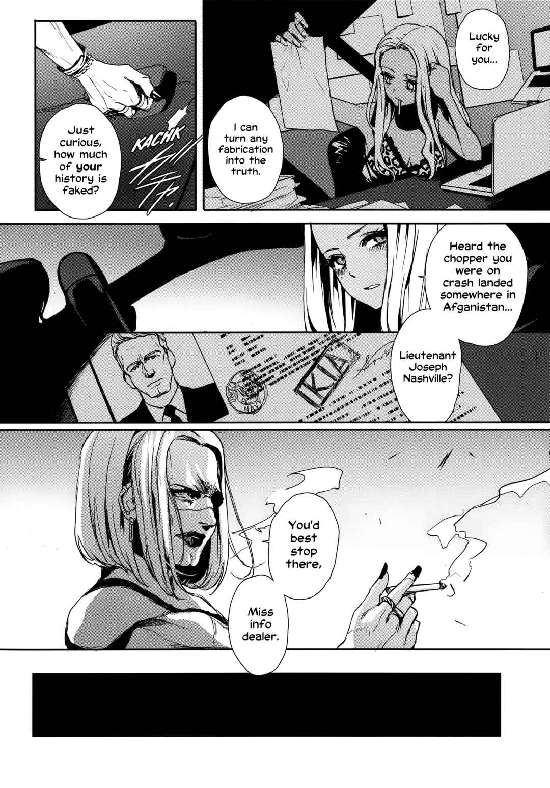 Page 38 Chapter 6 Job Killer