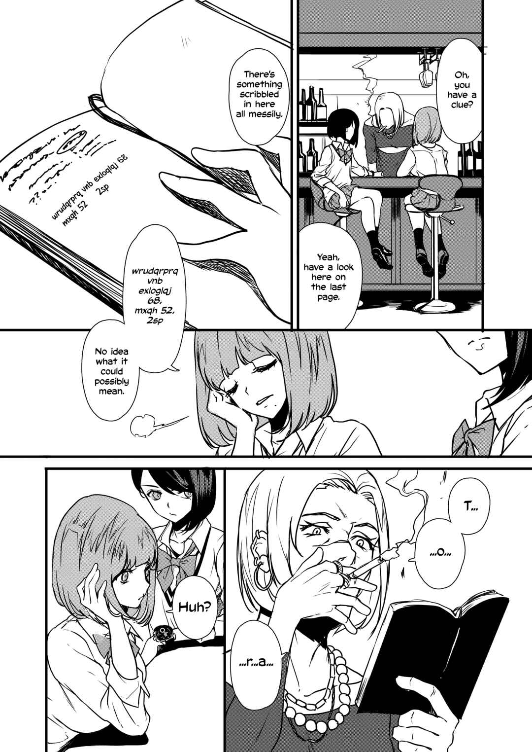 Page 3 Chapter 3 Job Killer
