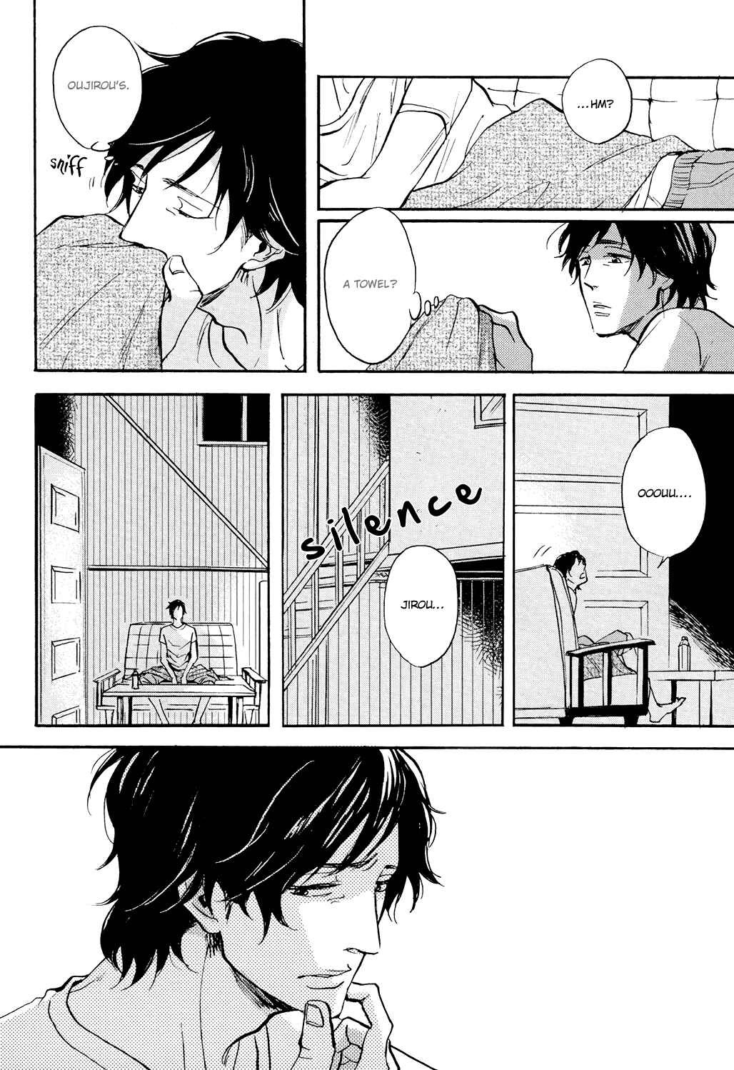 Page 10 Chapter 4 Kitaru Harekake no Ashita yo