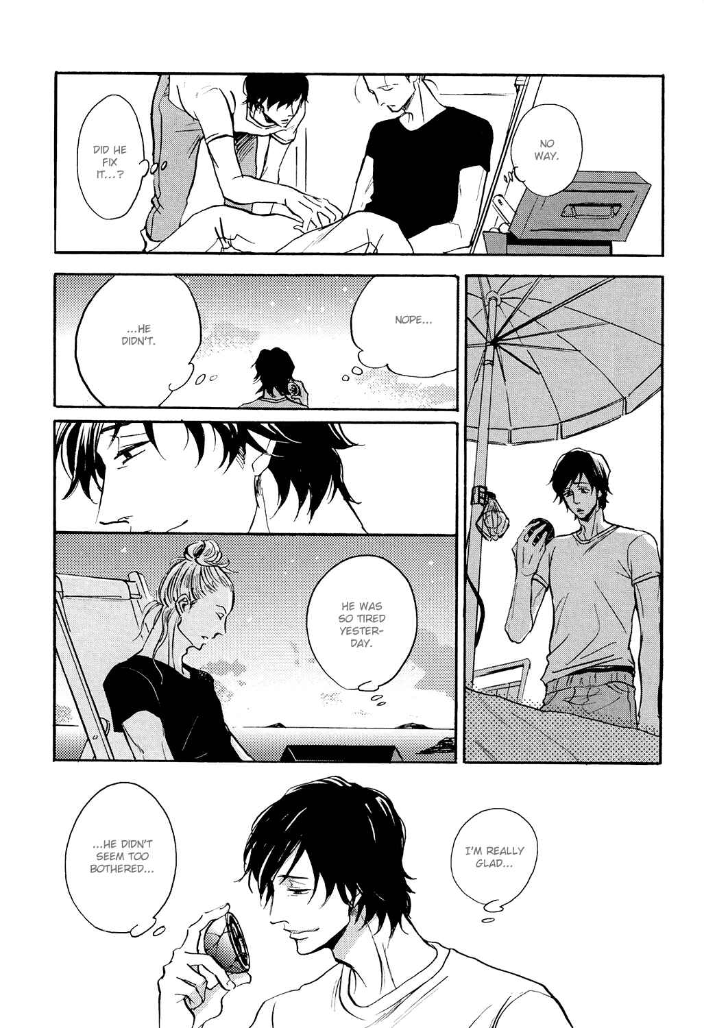 Page 13 Chapter 4 Kitaru Harekake no Ashita yo