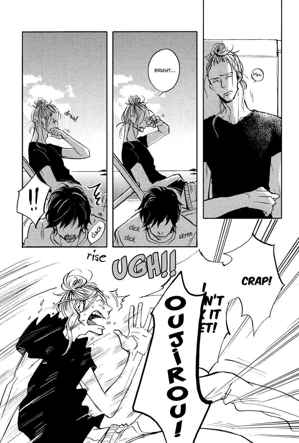 Page 15 Chapter 4 Kitaru Harekake no Ashita yo