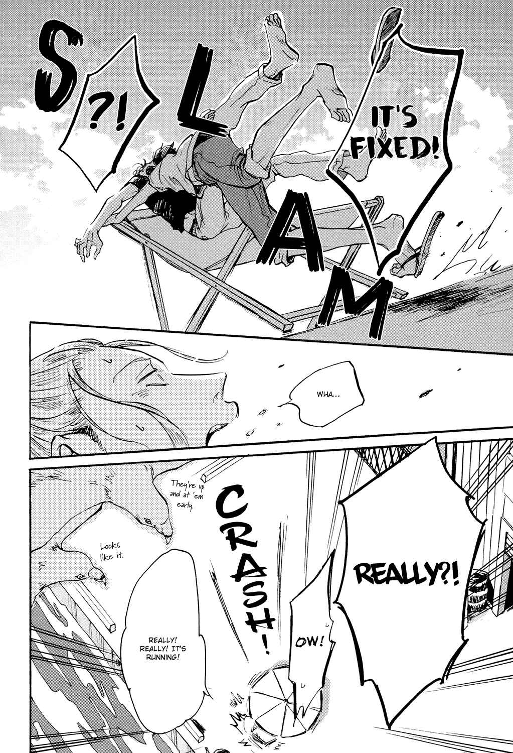 Page 16 Chapter 4 Kitaru Harekake no Ashita yo