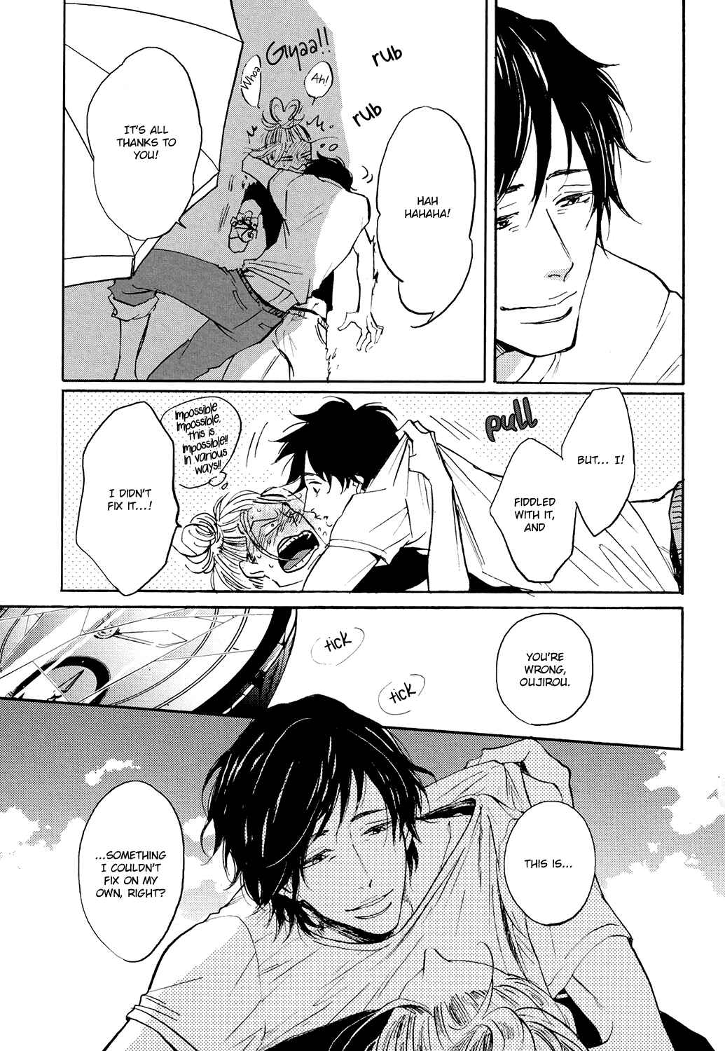Page 19 Chapter 4 Kitaru Harekake no Ashita yo