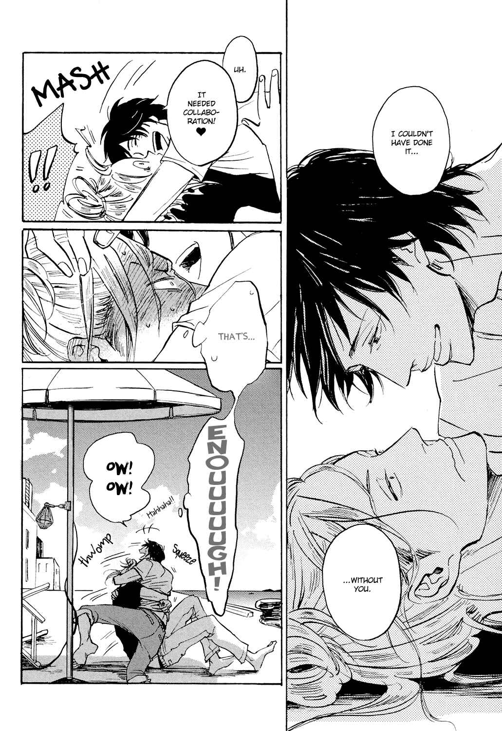 Page 20 Chapter 4 Kitaru Harekake no Ashita yo