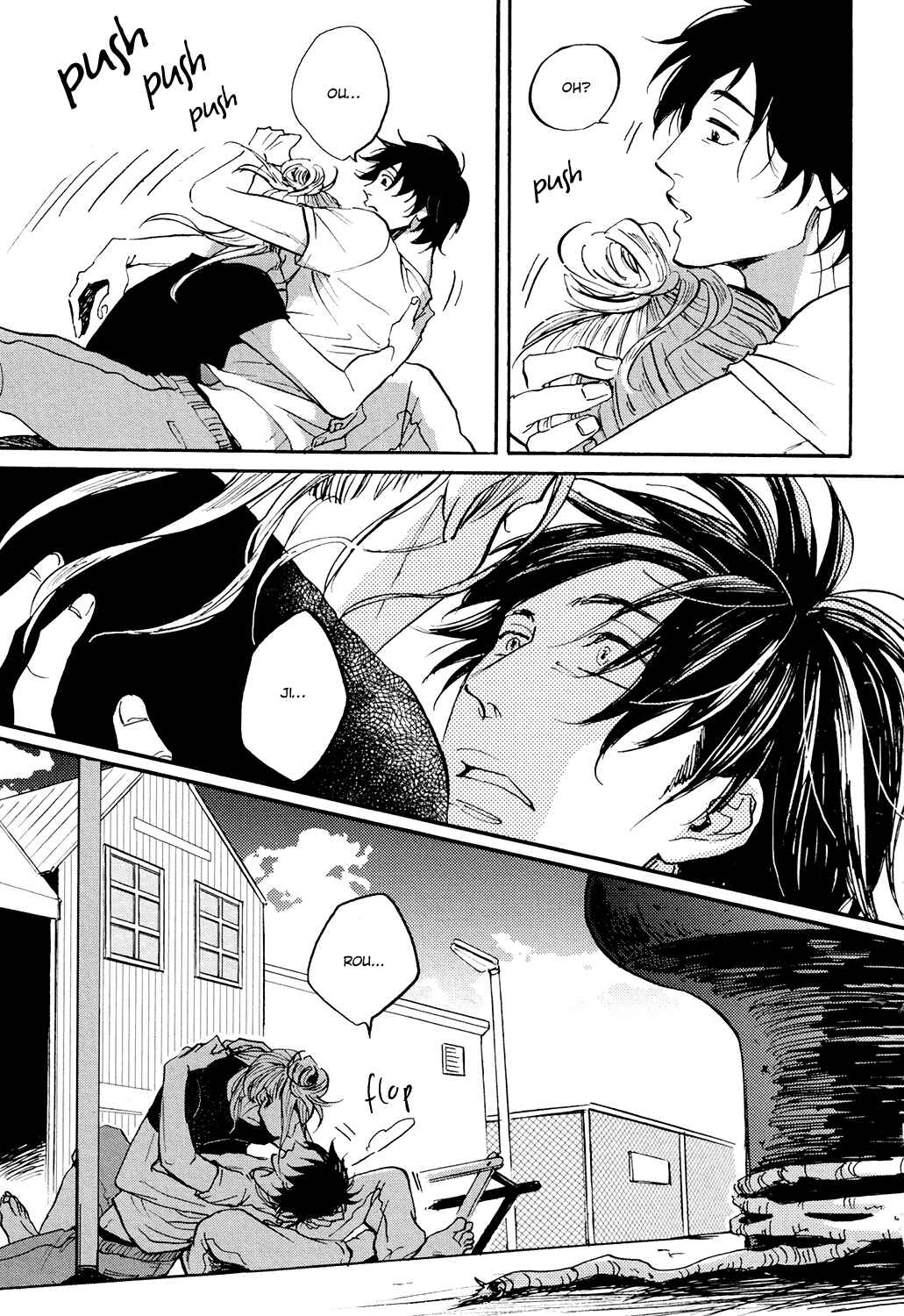 Page 21 Chapter 4 Kitaru Harekake no Ashita yo