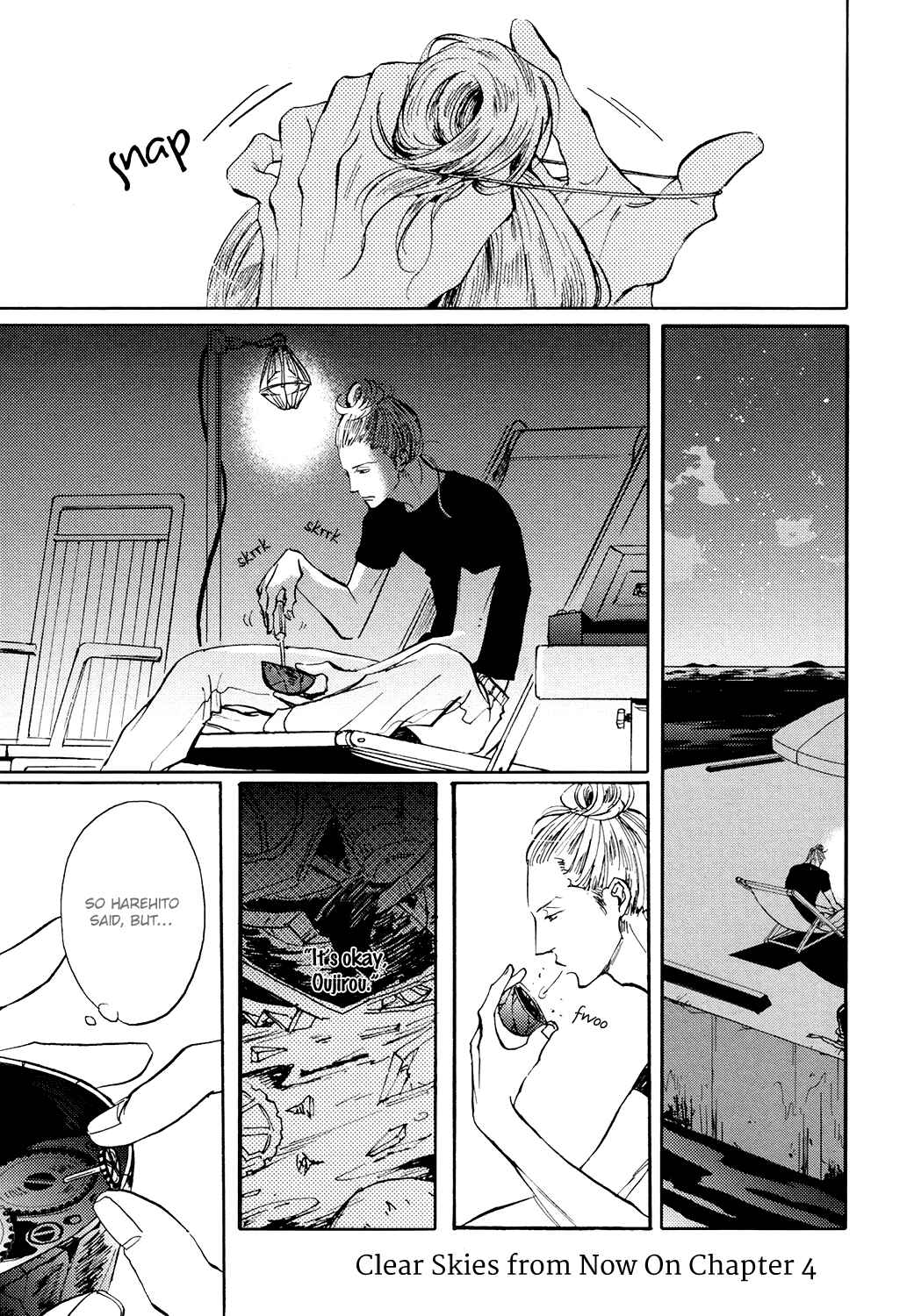 Page 3 Chapter 4 Kitaru Harekake no Ashita yo