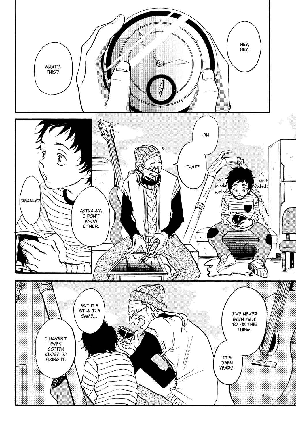 Page 6 Chapter 4 Kitaru Harekake no Ashita yo