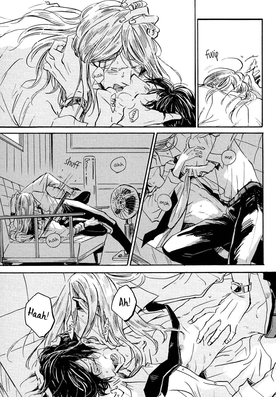 Page 17 Chapter 5 Kitaru Harekake no Ashita yo