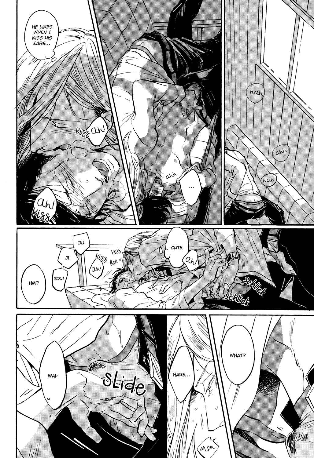 Page 22 Chapter 5 Kitaru Harekake no Ashita yo