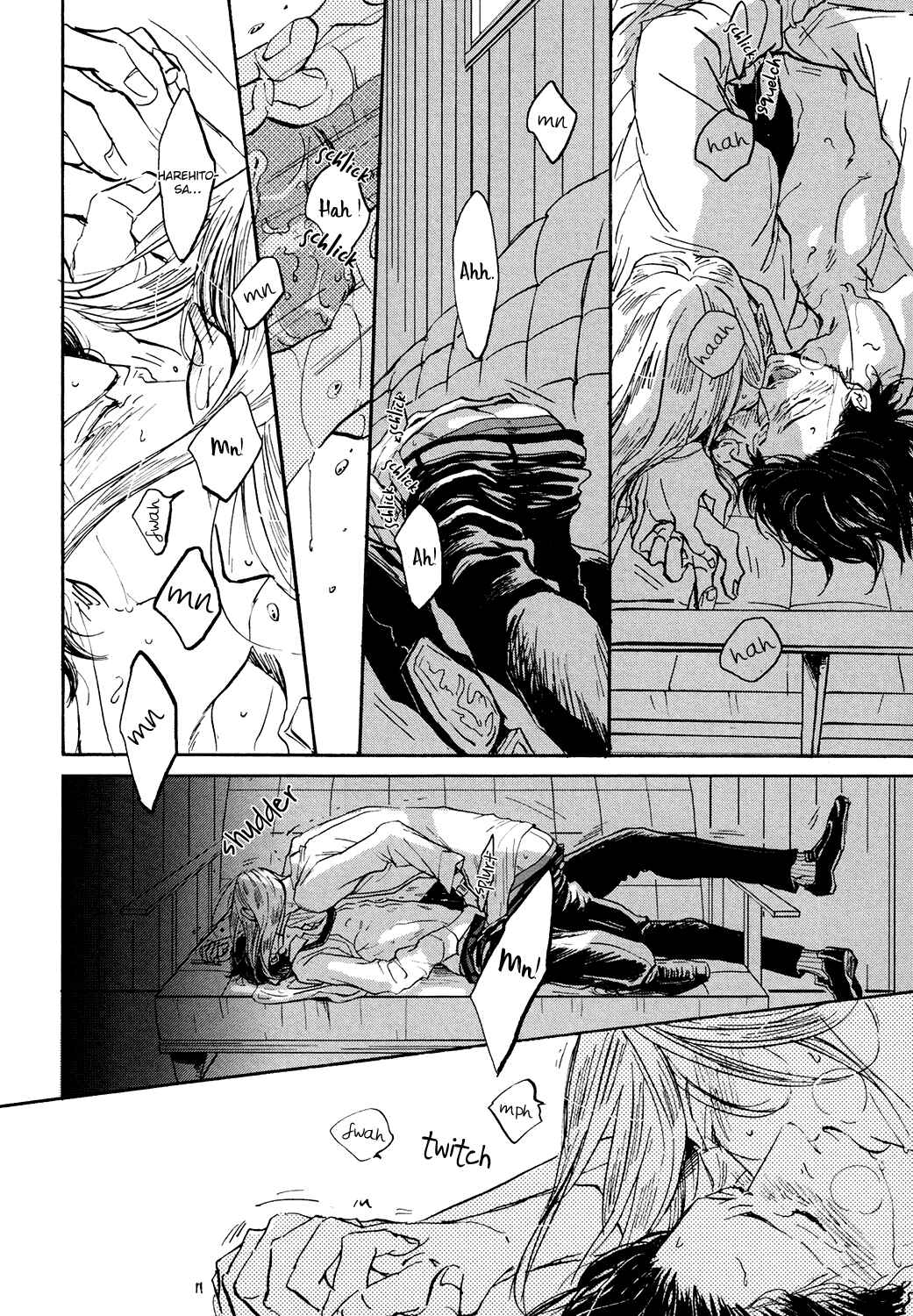 Page 24 Chapter 5 Kitaru Harekake no Ashita yo