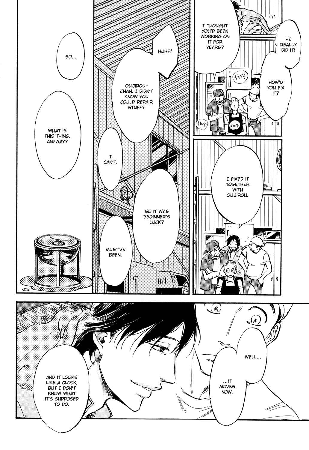 Page 28 Chapter 5 Kitaru Harekake no Ashita yo