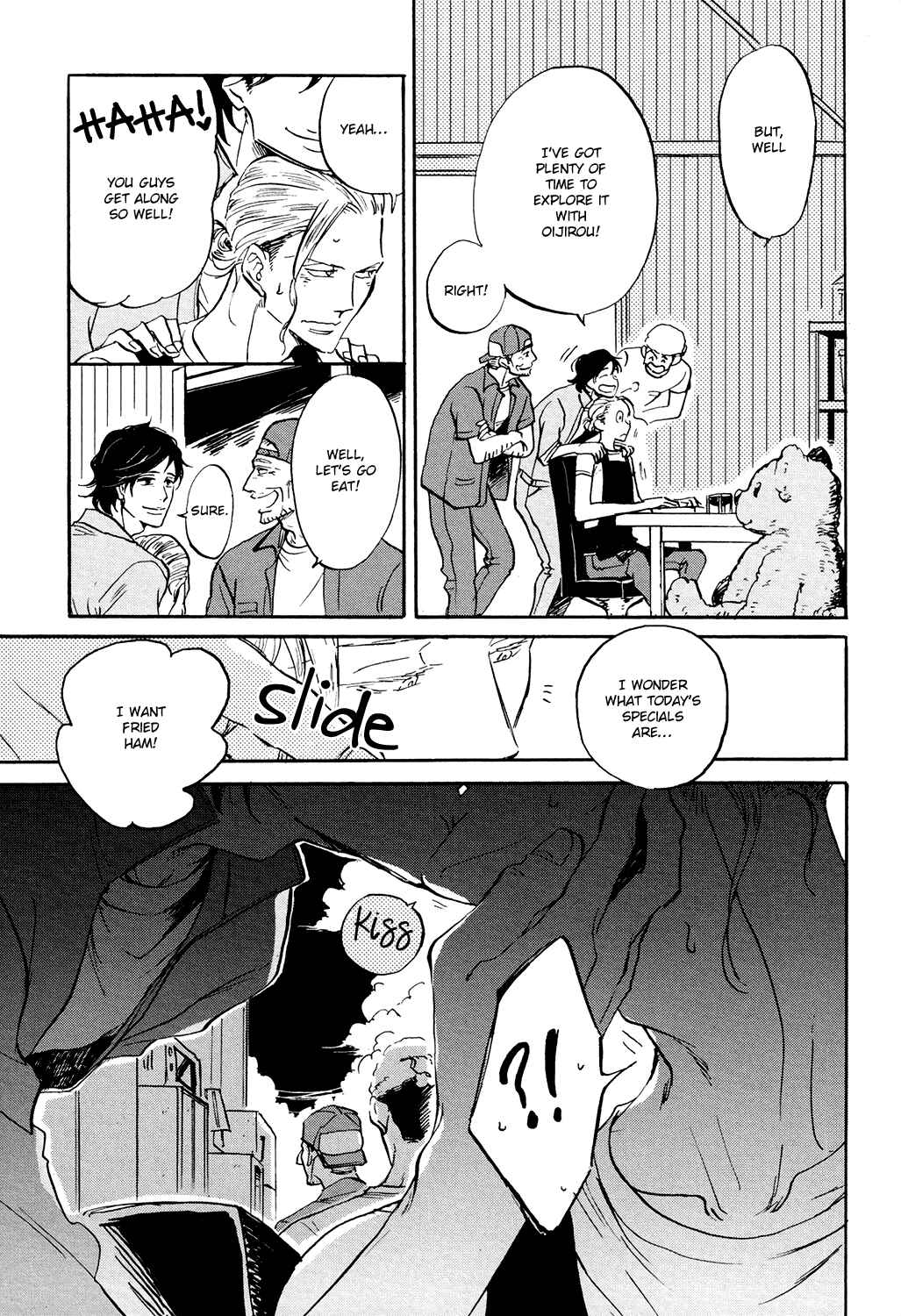 Page 29 Chapter 5 Kitaru Harekake no Ashita yo