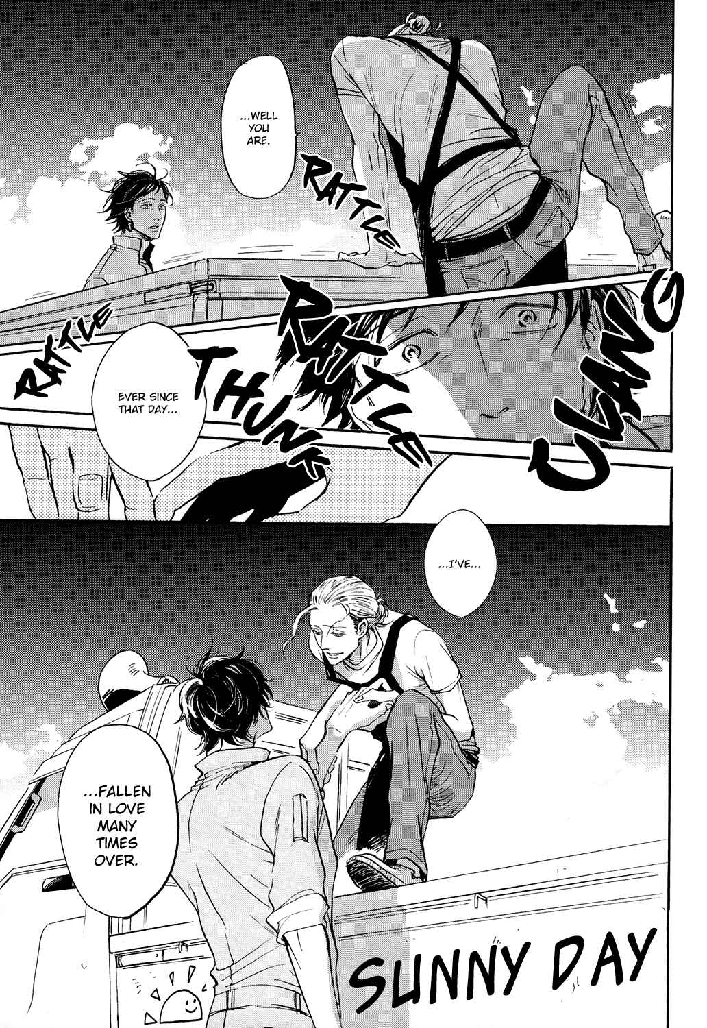 Page 36 Chapter 5 Kitaru Harekake no Ashita yo