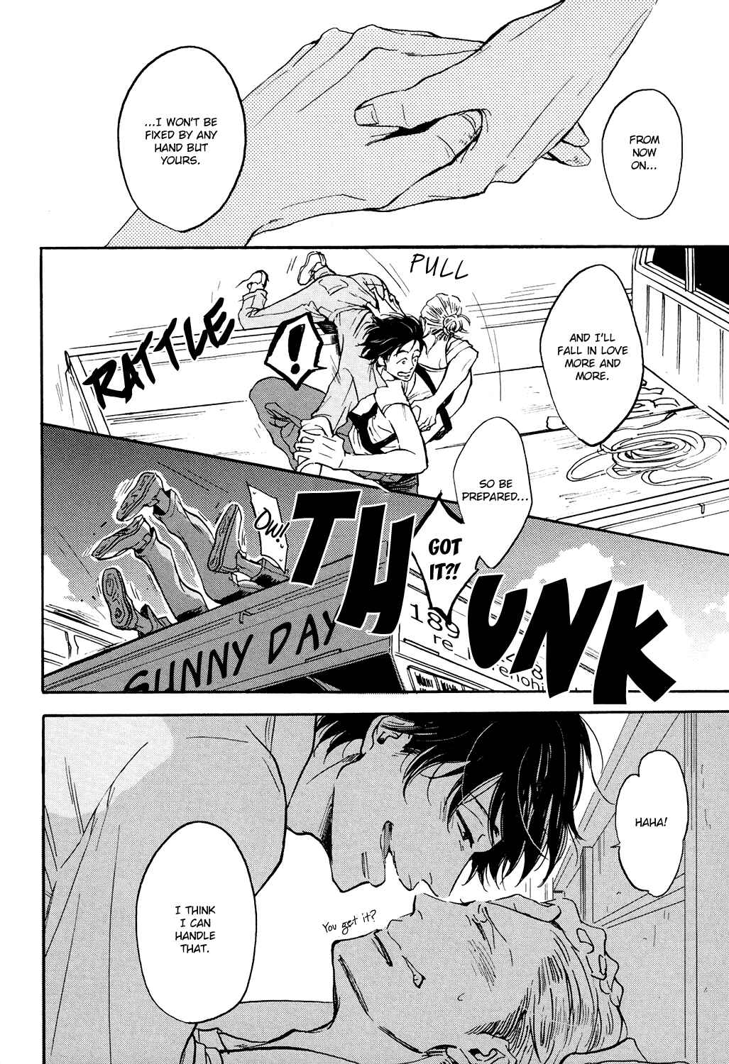 Page 37 Chapter 5 Kitaru Harekake no Ashita yo