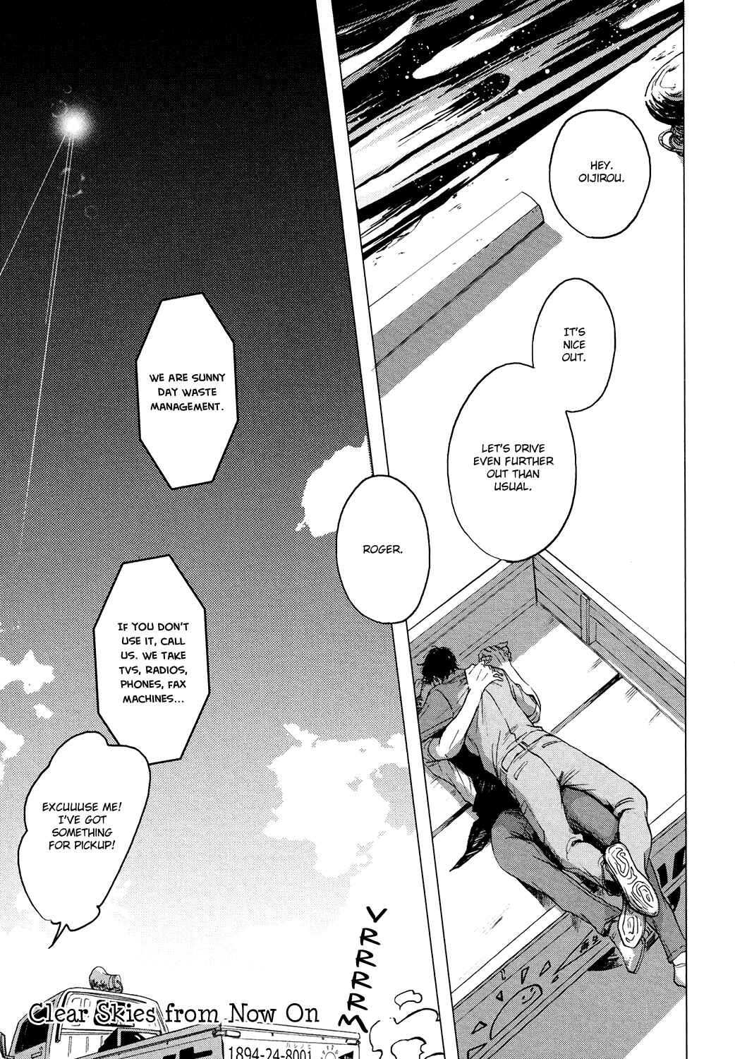 Page 38 Chapter 5 Kitaru Harekake no Ashita yo
