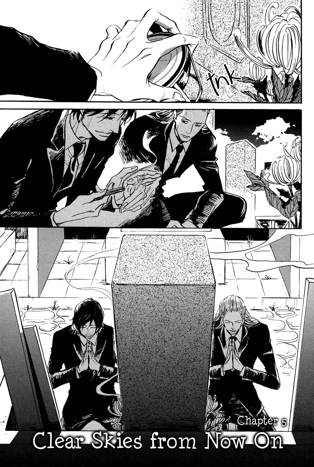 Page 3 Chapter 5 Kitaru Harekake no Ashita yo
