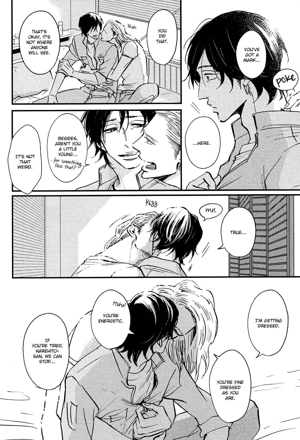 Page 5 Chapter 5.6 Kitaru Harekake no Ashita yo
