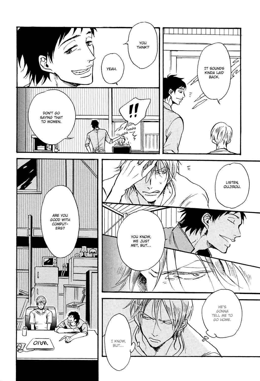 Page 12 Chapter 2 Kitaru Harekake no Ashita yo