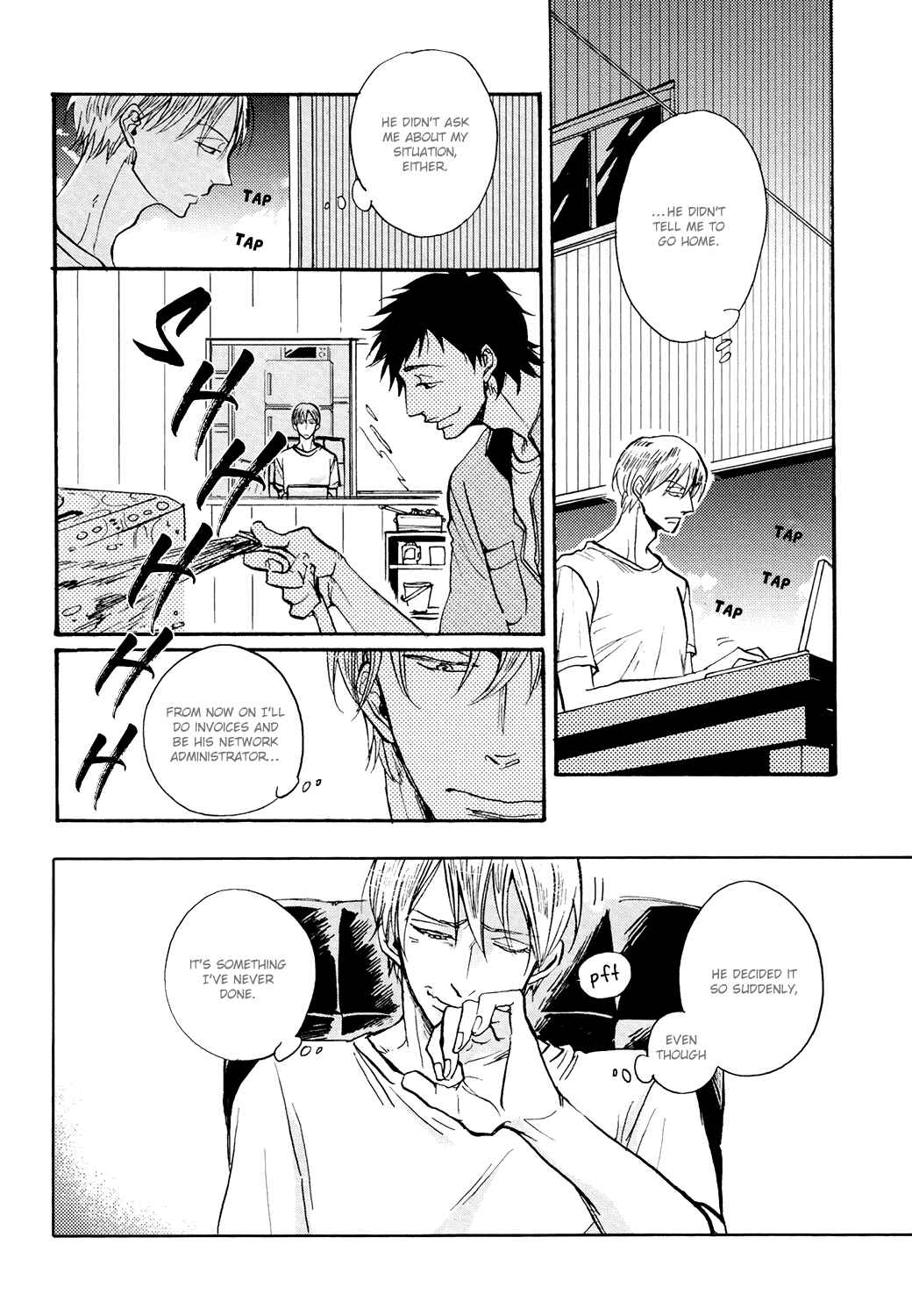 Page 14 Chapter 2 Kitaru Harekake no Ashita yo