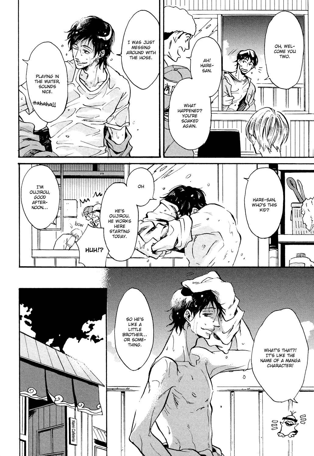Page 16 Chapter 2 Kitaru Harekake no Ashita yo