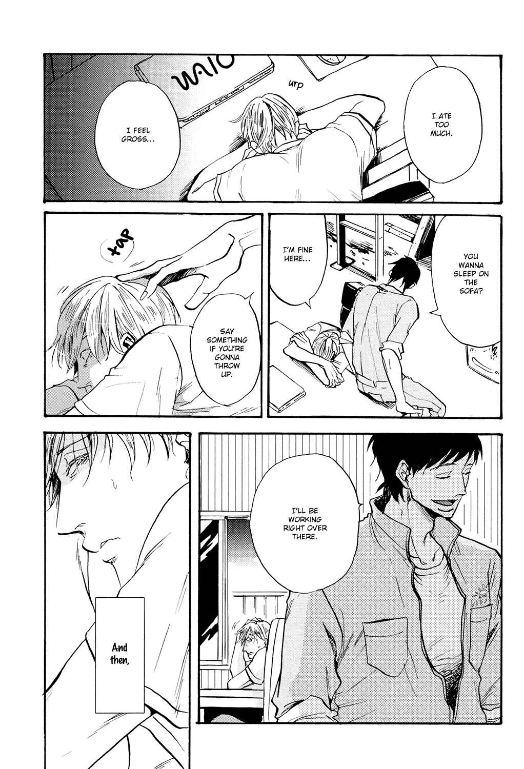 Page 19 Chapter 2 Kitaru Harekake no Ashita yo